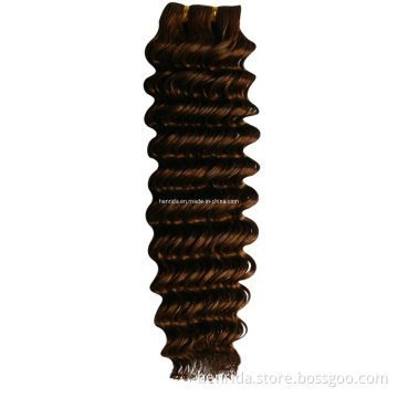 Human Hair Deep Wave Weft (HLD-83)